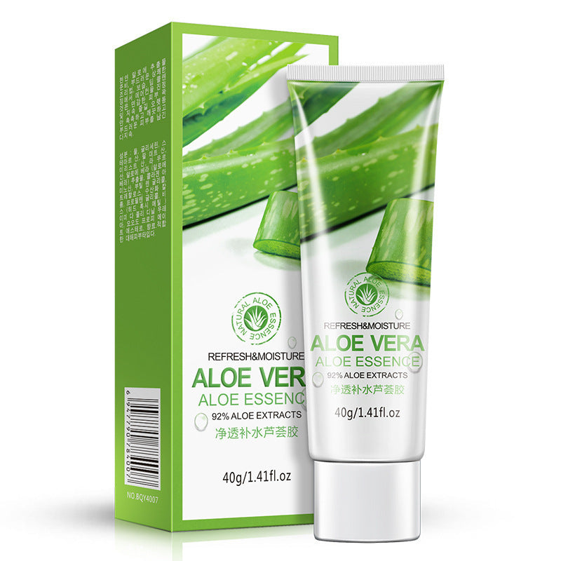 Hydrating Aloe Vera Gel Oil Control Moisturizing to Blackhead Shrinking Pore After Sun Soothing Skin Care Hydrating Aloe Vera Gel Oil Control Moisturizing to Blackhead Shrinking Pore After Sun Soothing Skin Care